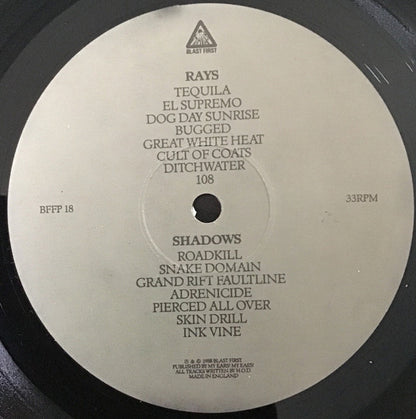 Head Of David : Dustbowl (LP, Album)