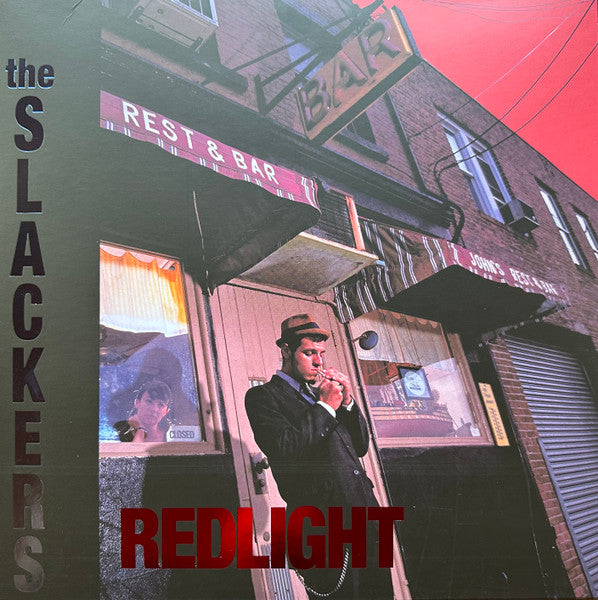 The Slackers : Redlight  (LP, Album, Ltd, RE, Oxb)