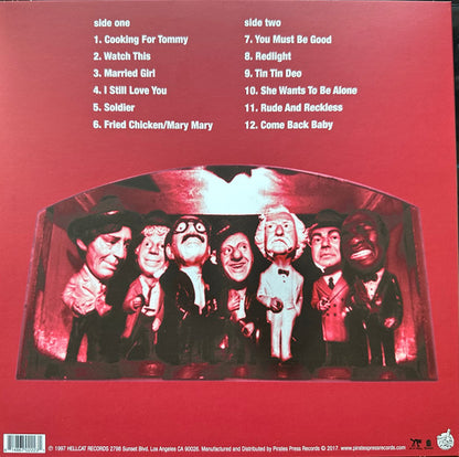 The Slackers : Redlight  (LP, Album, Ltd, RE, Oxb)