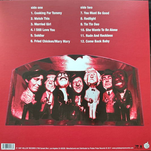 The Slackers : Redlight  (LP, Album, Ltd, RE, Oxb)