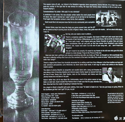 The Slackers : Redlight  (LP, Album, Ltd, RE, Oxb)