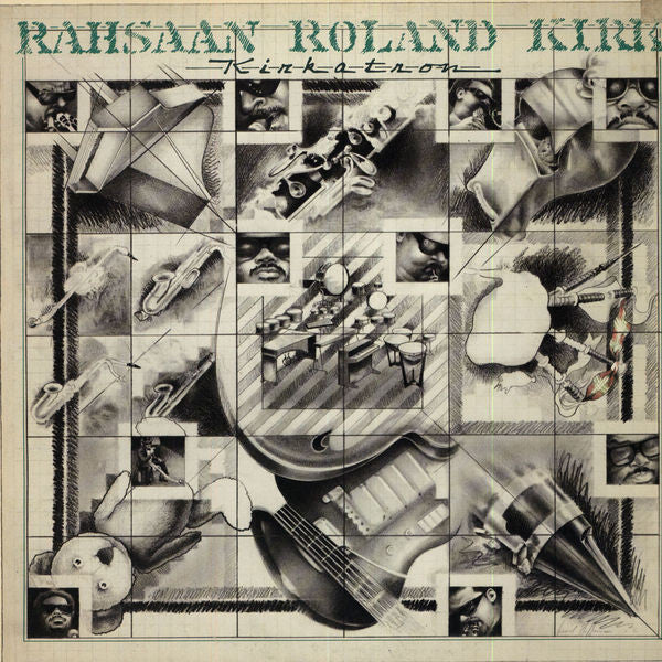 Rahsaan Roland Kirk* : Kirkatron (LP, Album)