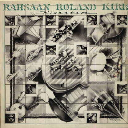 Rahsaan Roland Kirk* : Kirkatron (LP, Album)