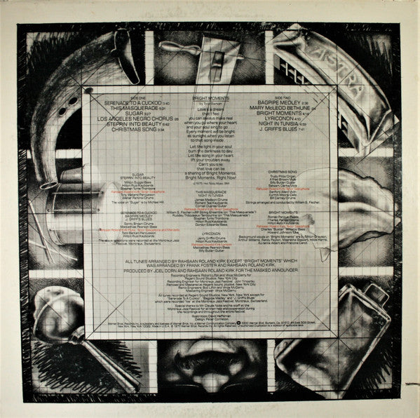 Rahsaan Roland Kirk* : Kirkatron (LP, Album)