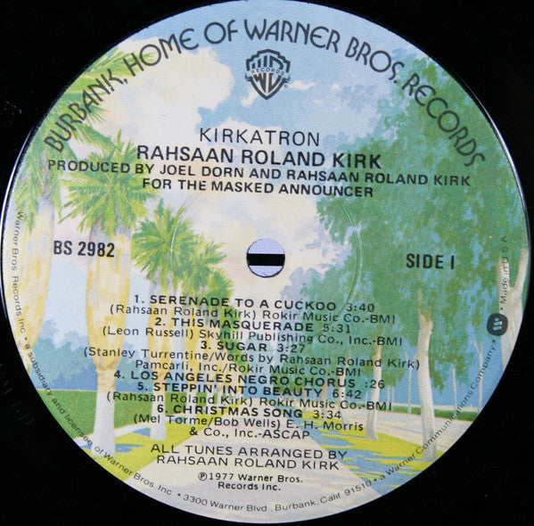 Rahsaan Roland Kirk* : Kirkatron (LP, Album)