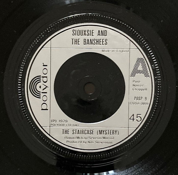 Siouxsie And The Banshees* : The Staircase (Mystery) (7", Single, No )