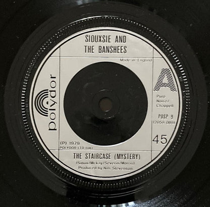 Siouxsie And The Banshees* : The Staircase (Mystery) (7", Single, No )