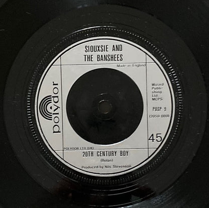 Siouxsie And The Banshees* : The Staircase (Mystery) (7", Single, No )