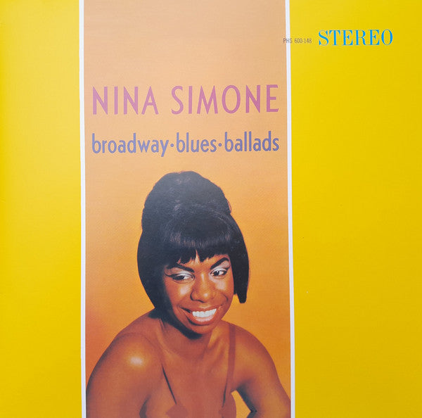 Nina Simone : Broadway - Blues - Ballads (LP, Album, RE)