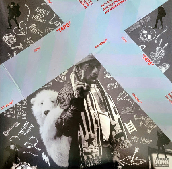 Lil Uzi Vert : Luv Is Rage 2 (2xLP, Album, Dlx, Ltd, RE, Cry)