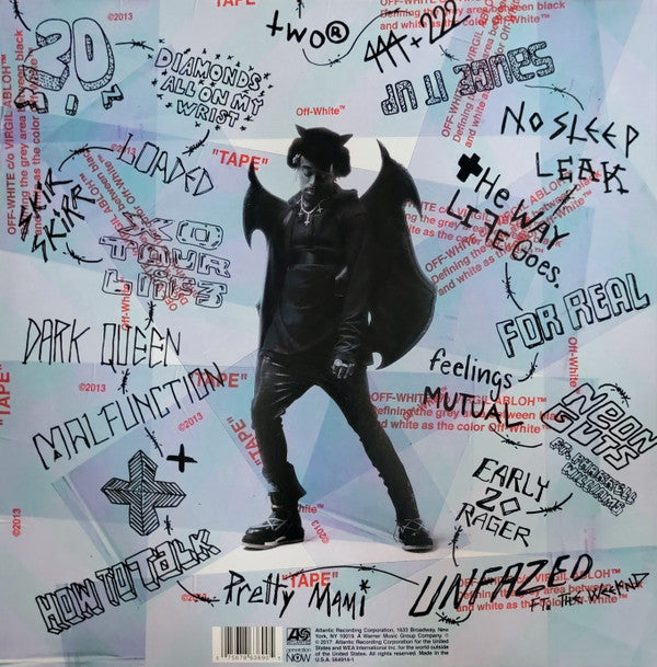 Lil Uzi Vert : Luv Is Rage 2 (2xLP, Album, Dlx, Ltd, RE, Cry)