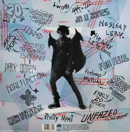 Lil Uzi Vert : Luv Is Rage 2 (2xLP, Album, Dlx, Ltd, RE, Cry)