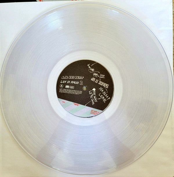 Lil Uzi Vert : Luv Is Rage 2 (2xLP, Album, Dlx, Ltd, RE, Cry)