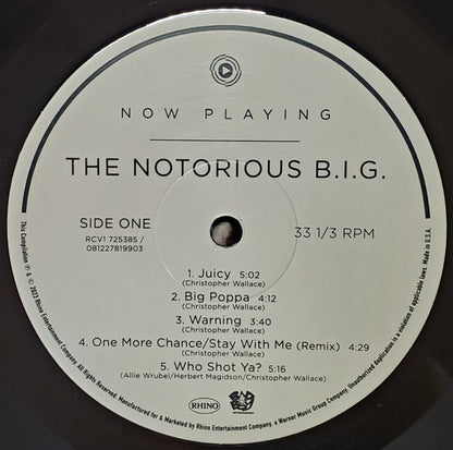 The Notorious B.I.G.* : Now Playing (LP, Comp, Bla)