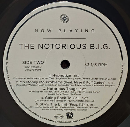 The Notorious B.I.G.* : Now Playing (LP, Comp, Bla)