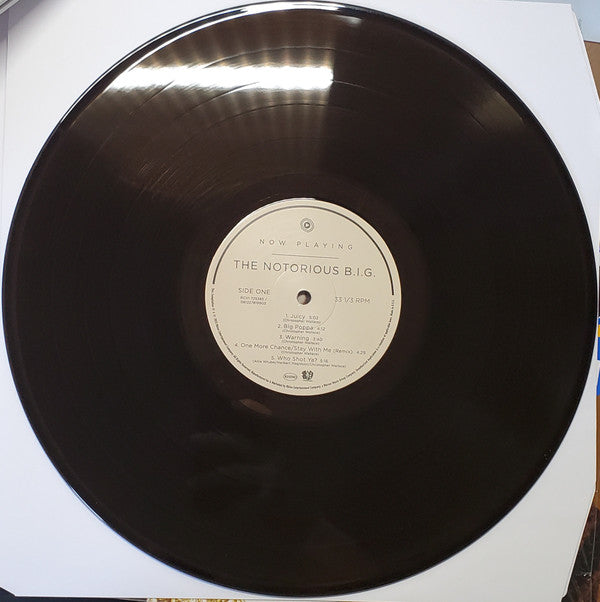 The Notorious B.I.G.* : Now Playing (LP, Comp, Bla)