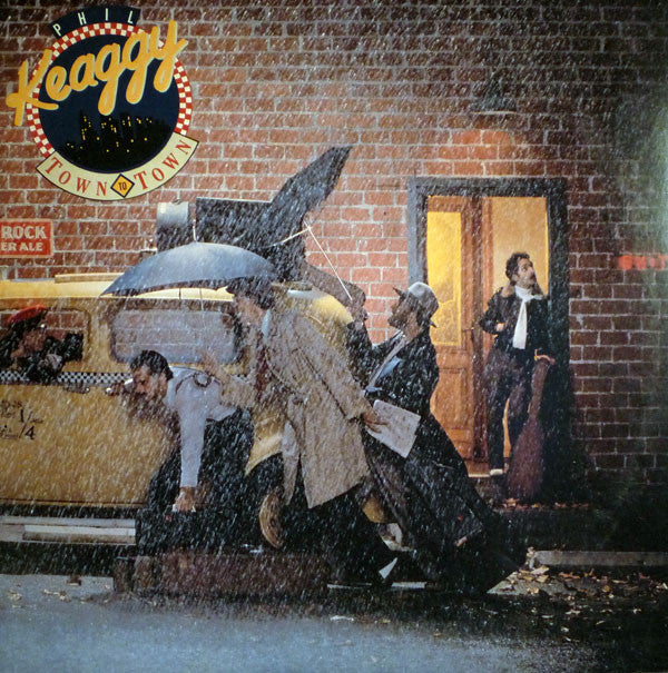 Phil Keaggy : Town To Town (LP, Album)