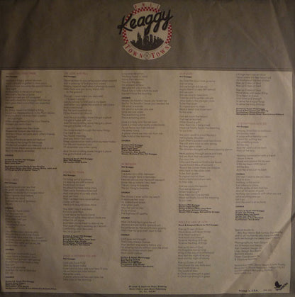 Phil Keaggy : Town To Town (LP, Album)