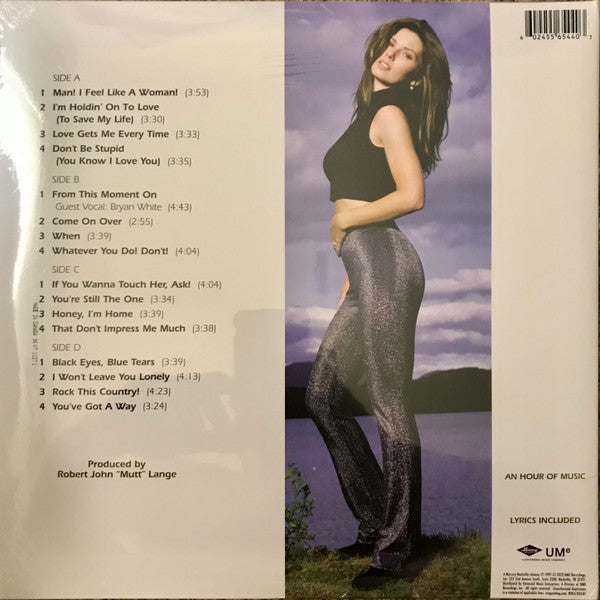 Shania Twain : Come On Over (25th Anniversary Diamond Edition) (2xLP, Album, RE, RM)