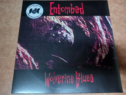 Entombed : Wolverine Blues (LP, Album, RE, RM, RP)