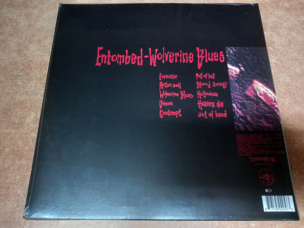 Entombed : Wolverine Blues (LP, Album, RE, RM, RP)