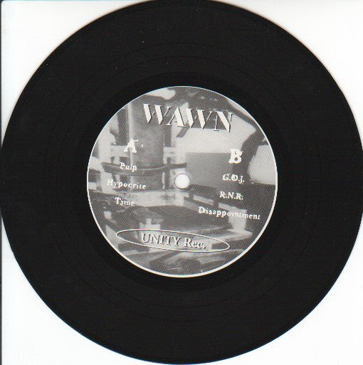 Wawn : Wawn (7", EP)