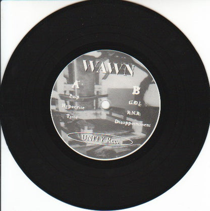 Wawn : Wawn (7", EP)