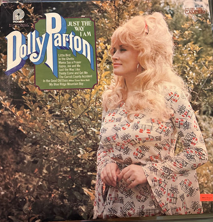 Dolly Parton : Just the Way I Am (LP, Comp, RE, Hol)