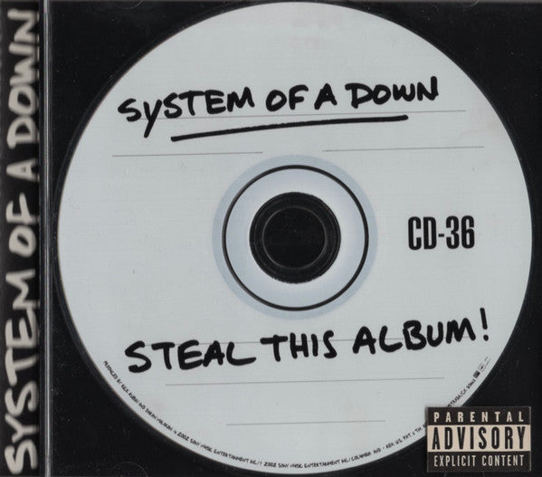 System Of A Down : Steal This Album! (CD, Album)