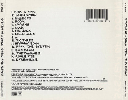 System Of A Down : Steal This Album! (CD, Album)