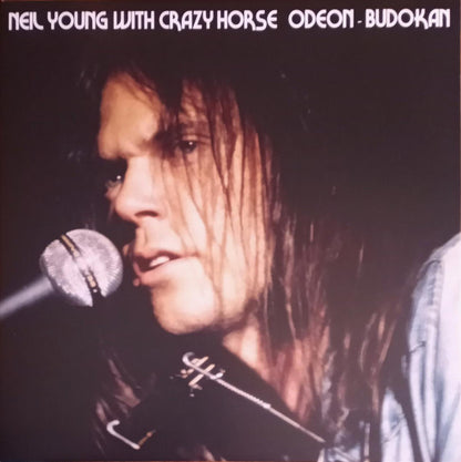 Neil Young With Crazy Horse : Odeon - Budokan (LP, Album)