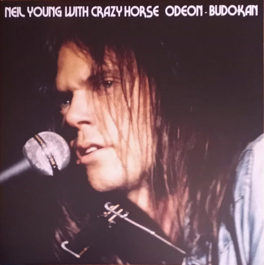 Neil Young With Crazy Horse : Odeon - Budokan (LP, Album)