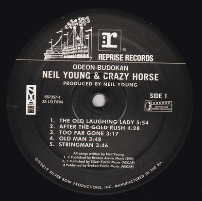 Neil Young With Crazy Horse : Odeon - Budokan (LP, Album)