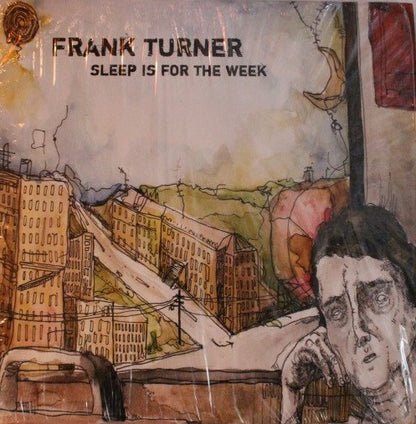 Frank Turner : Sleep Is For The Week (LP, RE)