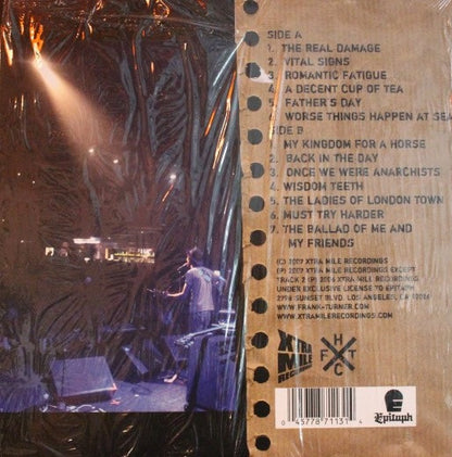 Frank Turner : Sleep Is For The Week (LP, RE)