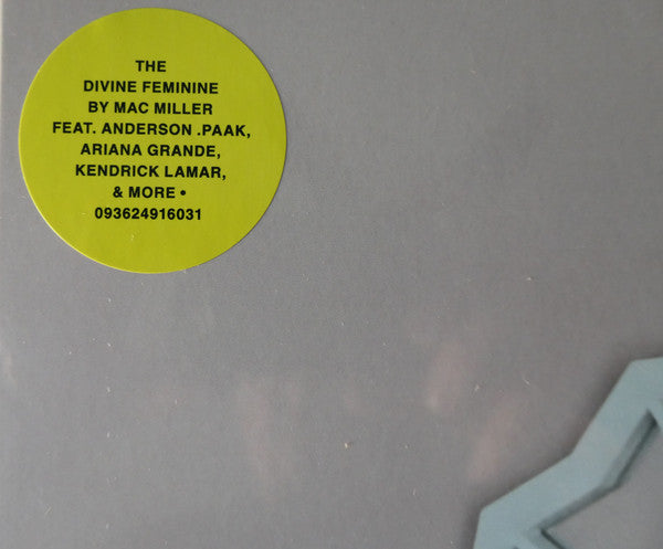 Mac Miller : The Divine Feminine (2xLP, Album, RE)