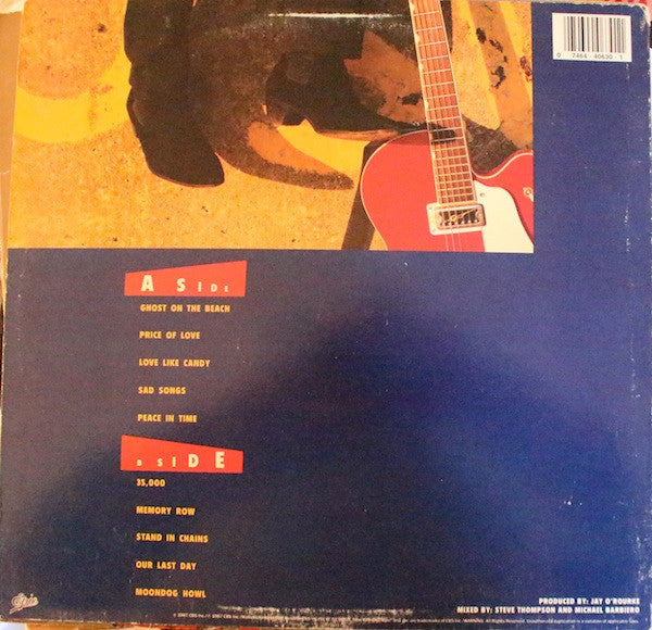 Insiders (3) : Ghost On The Beach (LP, Album)