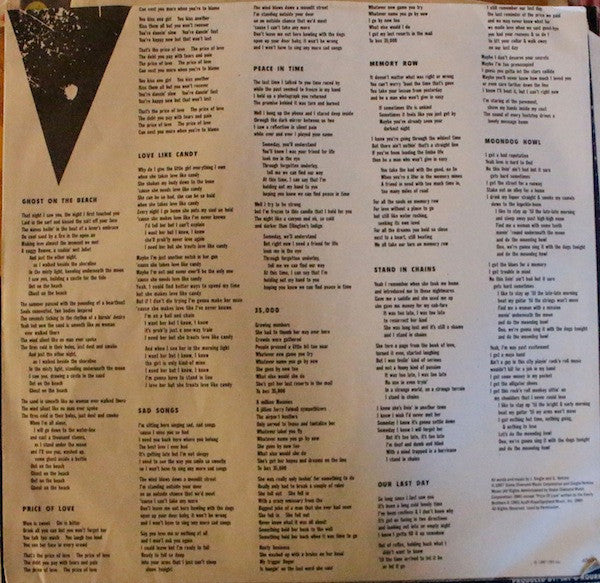 Insiders (3) : Ghost On The Beach (LP, Album)