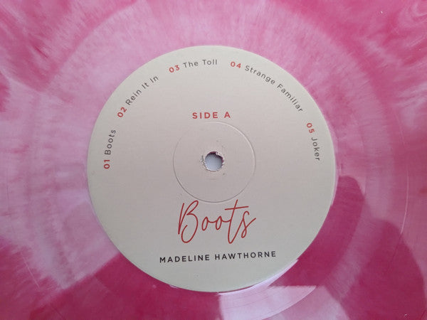 Madeline Hawthorne : Boots (LP, Ltd, Can)