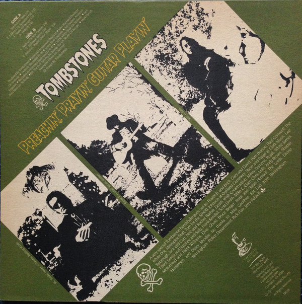 Tombstones : Preachin', Prayin', Guitar Playin' (LP, Album)