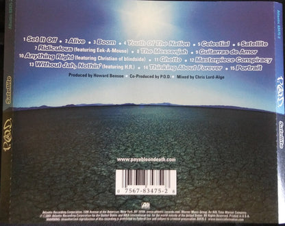 P.O.D. : Satellite (CD, Album, Com)