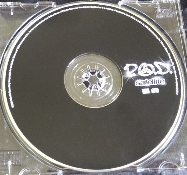 P.O.D. : Satellite (CD, Album, Com)