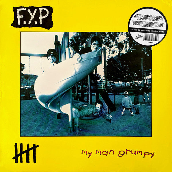 F.Y.P* : My Man Grumpy (LP, Album, Ltd, RE, Yel)