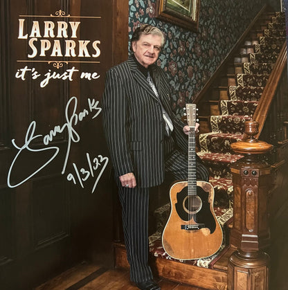 Larry Sparks : It's Just Me (LP, Album)