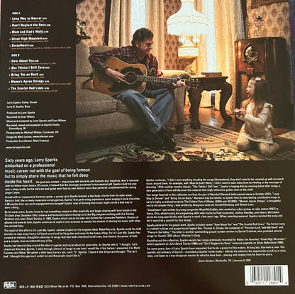 Larry Sparks : It's Just Me (LP, Album)