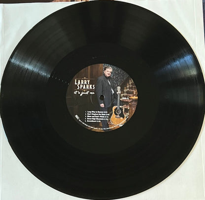 Larry Sparks : It's Just Me (LP, Album)