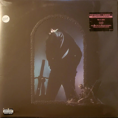 Post Malone : Hollywood's Bleeding (2xLP, Album, Ltd, Pin)