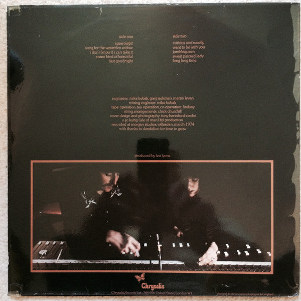 Bridget St. John : Jumble Queen (LP, Album)
