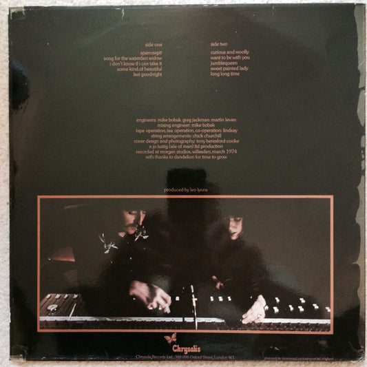 Bridget St. John : Jumble Queen (LP, Album)