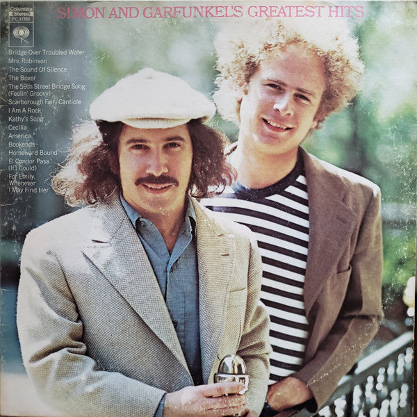 Simon & Garfunkel : Simon And Garfunkel's Greatest Hits (LP, Comp, RE)